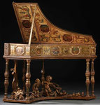 AN ITALIAN HARPSICHORD 17TH CENTURY © 2002–2015 LiveAuctioneers. All Rights Reserved.