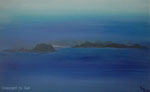 Blick nach Fuerteventura/ 39 x 62 cm/ 28,00 € plus Versandkosten
