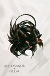 Украшение - ПУЧОК - постиж (из натуральных волос), тёмно-коричневый