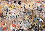 Sol - 2012 - 32 x 24- encre de chine, aquarelle