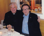 Kardinal Gerhard Ludwig Müller und Dr. Hecht