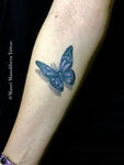 realistic tattoo by Mauri Manolibera Tattoo - freehandtattoo / Mauri's Tattoo&Gallery, Borgomanero (Italia)