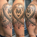 maori/tribal tattoo by Mauri Manolibera Tattoo - freehandtattoo / Mauri's Tattoo&Gallery, Borgomanero (Italia)