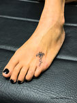 small tattoo by Mauri Manolibera Tattoo - freehandtattoo /Mauri's Tattoo&Gallery, Borgomanero (Italia)