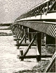 作品集（木版画　主な作品）湯浅浩　INFORMATION