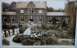 Ath Anonyme [photo-carte Hôpital guerre 14-18 soldats et orchestre]