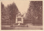 Wez NELS Ern. Thill Wez-Velvain   Monument aux morts de la guerre.