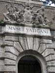 Das Vatikanische Museum.
