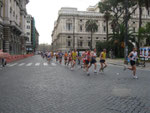 16. März 2008 - auf der Marathonstrecke.