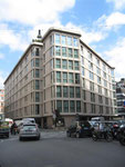 Unsere Unterkunft: Visconti Palace Hotel.