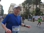 Da bin ich bei Kilometer 16.