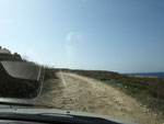 Die sogenannten Straßen in Gozo sind schon recht abenteuerlich