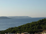 5..... Blick von unseren Balkon / Blick auf Malta