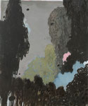 E.D.E.N , 2022, 60 x 50 cm  ,oil on canvas