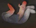 Bodies , 2024 , 250 x 200 cm , oil on canvas