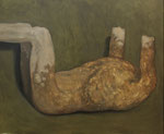 Body , 2024 , 100 x 80 cm , oil on canvas 