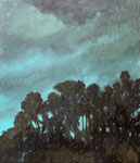 E.D.E.N , 2024 , 60 x 70 cm , oil on canvas