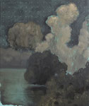 E.D.E.N , 2024 , 50 x60 cm , oil on canvas