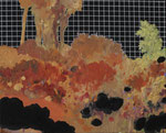 E.D.E.N , 2023 , 40 x 50 cm , oil on canvas 