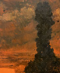 E.D.E.N , 2024 , 60 x 50 cm , oil on canvas