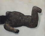 Body , 2023 , 100 x 80 cm , oil on canvas 