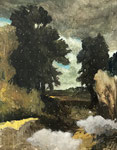 E.D.E.N , 2021 , 160 x 200 cm, oil on canvas