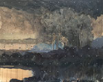 E.D.E.N , 2021 , 40 x 50 cm , oil on canvas , private collection