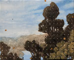 E.D.E.N , 2021 , 40 x 50 cm , oil on canvas , private collection