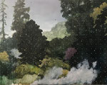 E.D.E.N , 2021 , 160 x 200 cm , oil on canvas