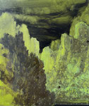E.D.E.N , 2024 , 60 x 50 cm , oil on canvas