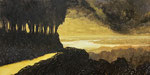 E.D.E.N , 2022 , 200 x 100 cm , oil on canvas