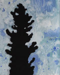 E.D.E.N , 2023 , 40 x 50 cm , oil on canvas 