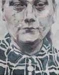 Ilse L . , 2016 , 40 x 50 cm , oil on canvas 