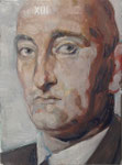 numbers , 2015 , oil on canvas, 30x40 cm