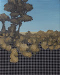 E.D.E.N , 2024 , 40 x 50 cm , oil on canvas 