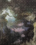 E.D.E.N , 2021 , 160 x 200 cm , oil on canvas, private collection