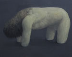 Body , 2023 , 100 x 80 cm , oil on canvas 