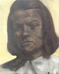 'Sophie S.' , 2016 ,  oil on canvas , 40x50 cm , private collection
