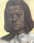 'Sophie S.' , 2016 ,  oil on canvas , 40x50 cm , private collection