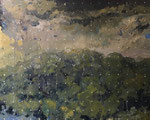 E.D.E.N , 2021 , 40 x 50 cm , oil on canvas
