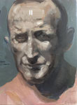 numbers, 2015 , oil on canvas, 30x40 cm