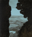 E.D.E.N , 2024 , 60 x 70 cm , oil on canvas