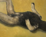 Body , 2024 , 100 x 80 , oil on canvas