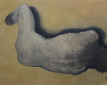 Body , 2023 , 100 x 80 cm , oil on canvas 