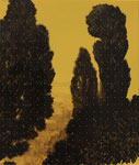 E.D.E.N , 2024 , 60 x 70 cm , oil on canvas