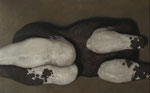 Body , 2024 , 210 x 130 cm , oil on canvas 