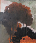 E.D.E.N , 2024 , 50 x60 cm , oil on canvas 