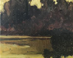 E.D.E.N , 2021 , 40 x 50 cm , oil on canvas, private collection