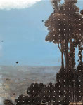 E.D.E.N , 2021 , 40 x 50 cm , oil on canvas , private collection