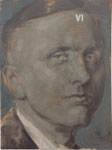 numbers , 2015 , oil on canvas , 30x40 cm